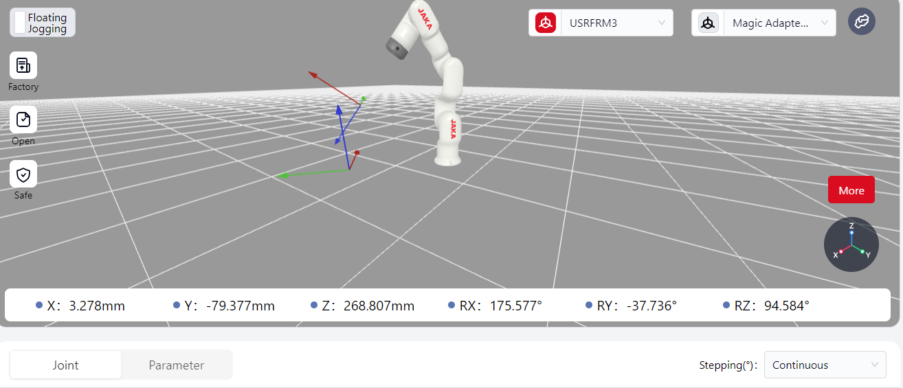Brazo robótico JAKA